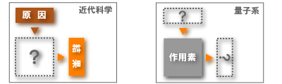 ?→作用素→?